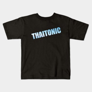 THAITONIC logo Kids T-Shirt